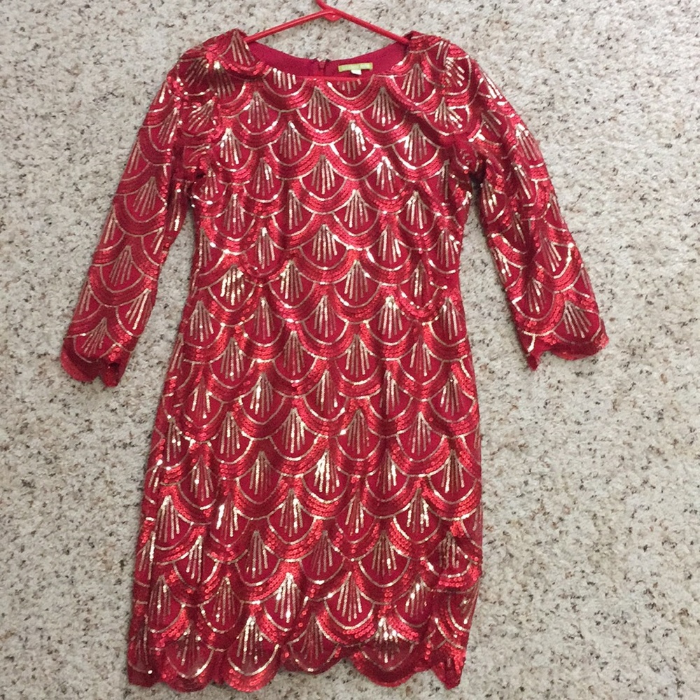 Sequined Dress